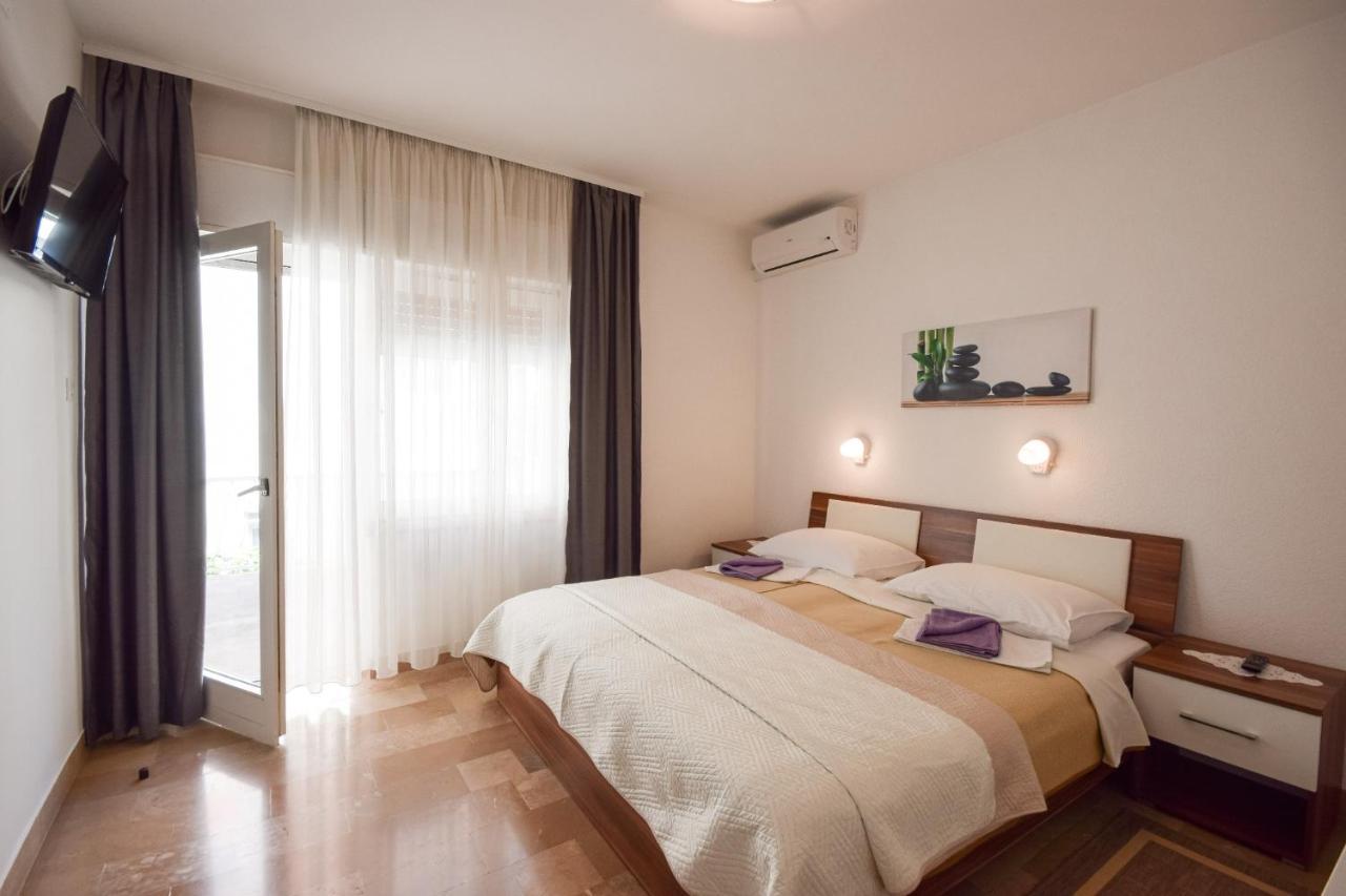 B&B Villa Ivona Baška Voda Extérieur photo
