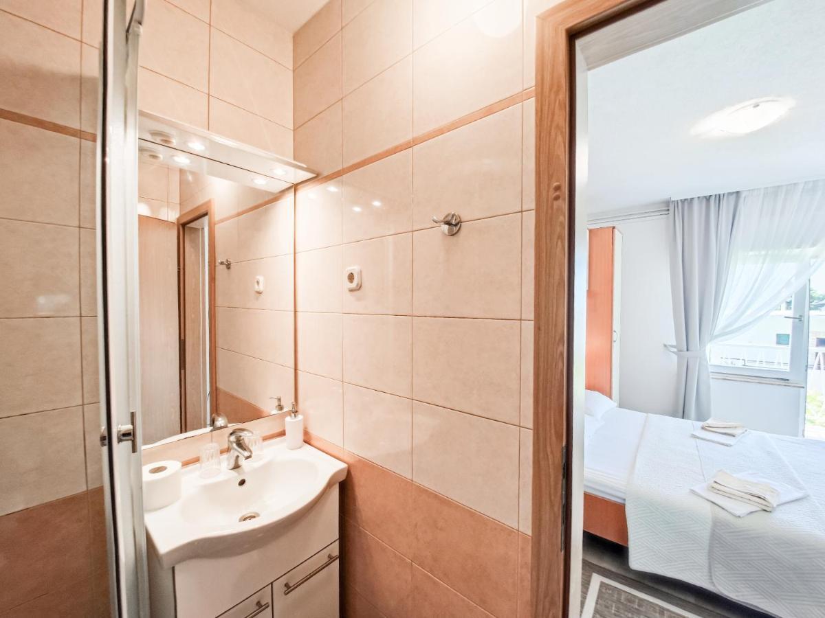 B&B Villa Ivona Baška Voda Extérieur photo