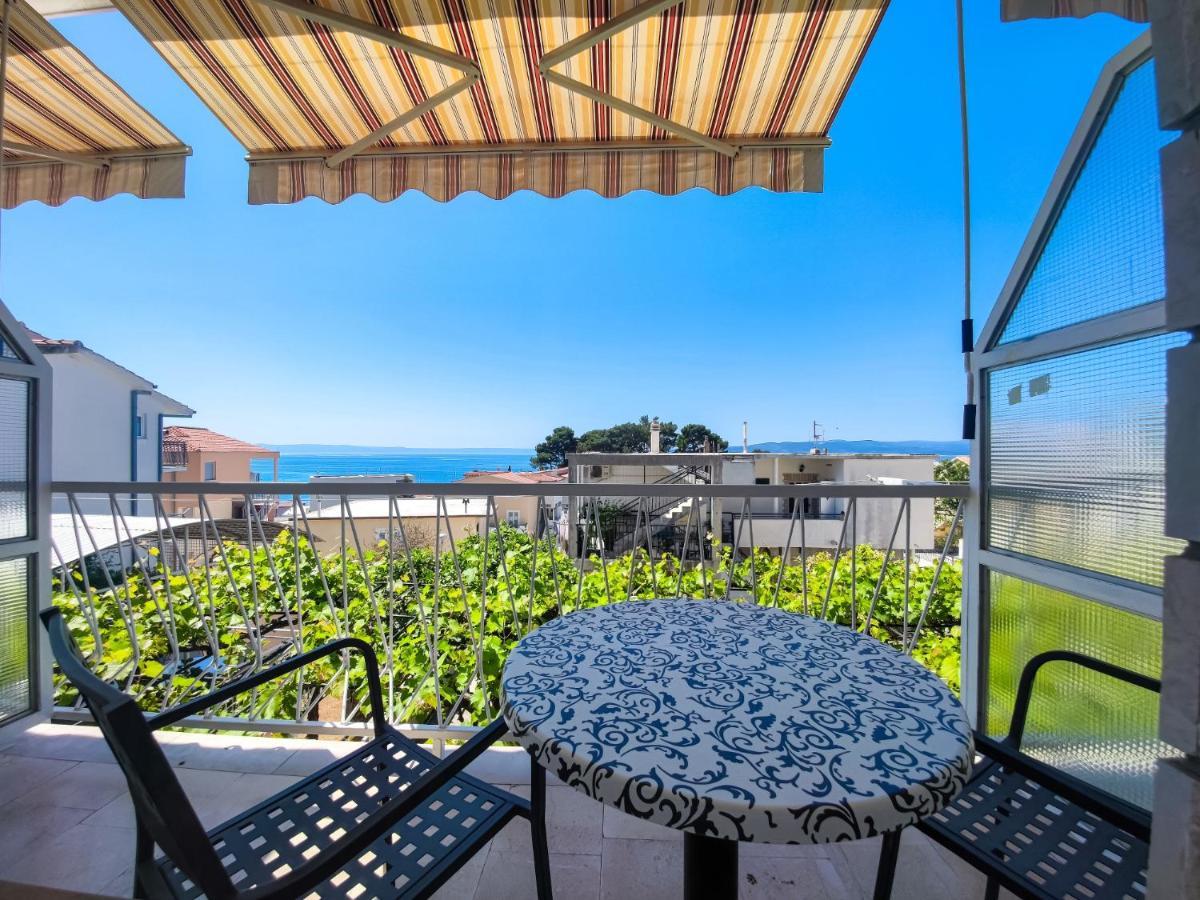 B&B Villa Ivona Baška Voda Extérieur photo