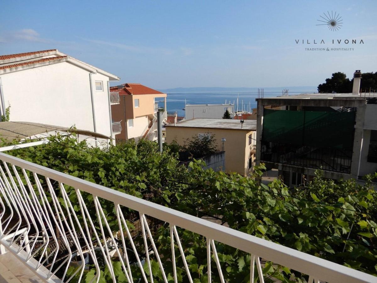 B&B Villa Ivona Baška Voda Extérieur photo